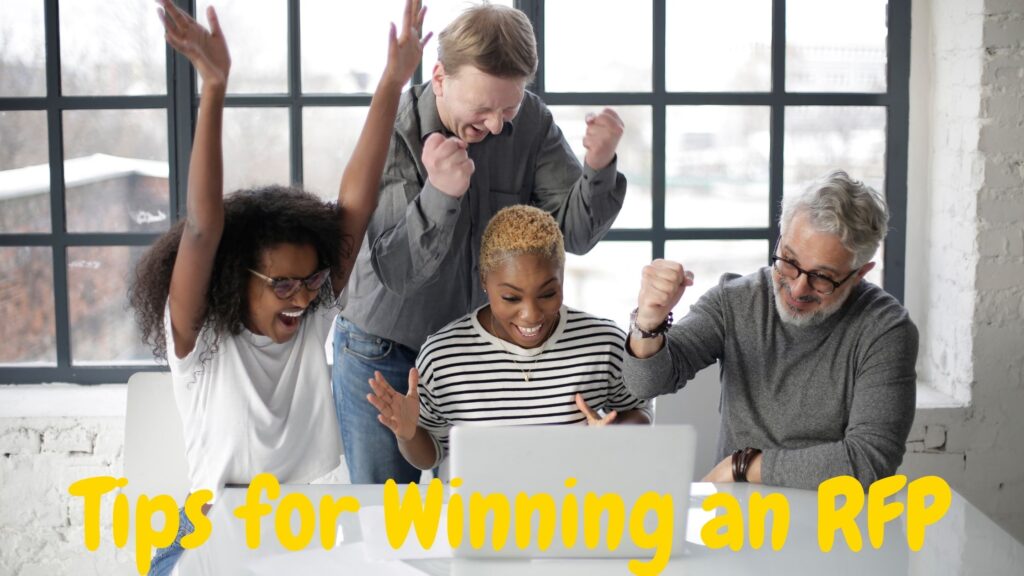 Tips for winning RFPs