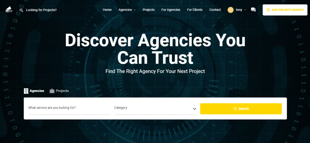 Find RFPs-unRFP Website Screenshot